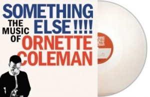 Coleman Ornette - Something Else!!!! (Natural Clear) ryhmässä VINYYLI @ Bengans Skivbutik AB (4183170)