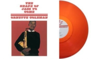 Coleman Ornette - The Shape Of Jazz To Come (Red) ryhmässä VINYYLI @ Bengans Skivbutik AB (4183173)
