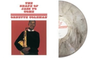 Coleman Ornette - The Shape Of Jazz To Come (Marble) ryhmässä VINYYLI @ Bengans Skivbutik AB (4183174)