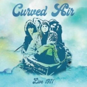 Curved Air - Live 1971 ryhmässä CD @ Bengans Skivbutik AB (4183187)