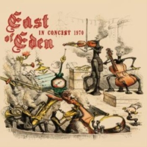 East Of Eden - In Concert 1970 ryhmässä CD @ Bengans Skivbutik AB (4183191)