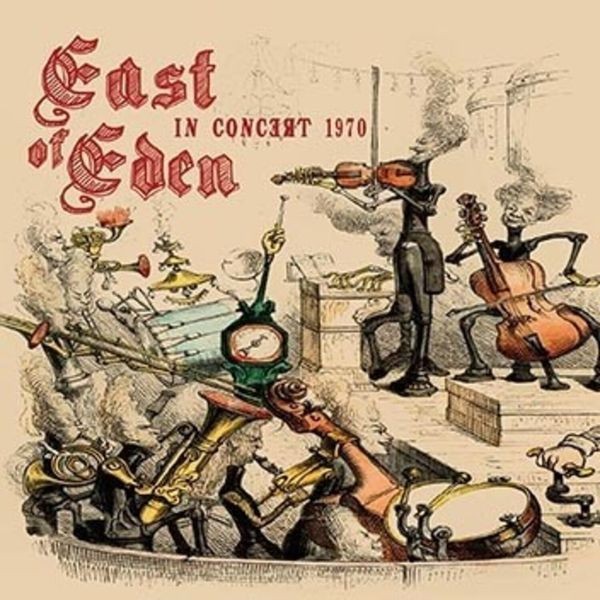 East Of Eden - In Concert 1970 ryhmässä CD / Rock @ Bengans Skivbutik AB (4183191)