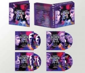 Bowie David - Live 74 - 79 ryhmässä CD @ Bengans Skivbutik AB (4183195)