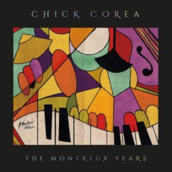 Chick Corea - Chick Corea: The Montreux Years ryhmässä CD / Jazz/Blues @ Bengans Skivbutik AB (4183209)