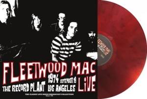 Fleetwood Mac - Live At The Record Plant 1974 (Red ryhmässä VINYYLI @ Bengans Skivbutik AB (4183262)