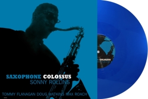 Rollins Sonny - Saxophone Colossus ryhmässä VINYYLI @ Bengans Skivbutik AB (4183266)