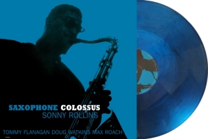 Rollins Sonny - Saxophone Colossus (Marble Coloured ryhmässä VINYYLI @ Bengans Skivbutik AB (4183267)
