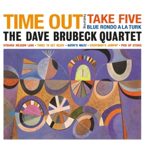 Brubeck Dave Quartet - Time Out ryhmässä VINYYLI @ Bengans Skivbutik AB (4183271)