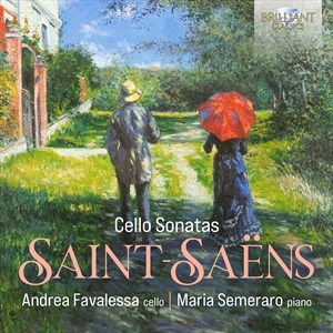 Saint-Saens Camille - Cello Sonatas ryhmässä CD @ Bengans Skivbutik AB (4183285)