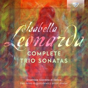 Leonarda Isabella - Complete Trio Sonatas ryhmässä CD @ Bengans Skivbutik AB (4183287)