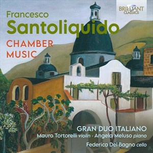 Santoliquido Ornella Puliti - Chamber Music ryhmässä CD @ Bengans Skivbutik AB (4183289)