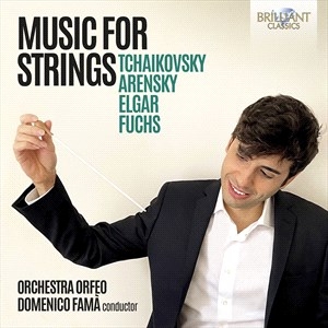 Various - Tchaikovsky, Arensky, Elgar & Fuchs ryhmässä CD @ Bengans Skivbutik AB (4183290)