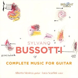 Bussotti Sylvano - Complete Music For Guitar ryhmässä CD @ Bengans Skivbutik AB (4183293)