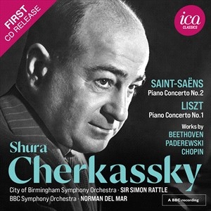 Various - Saint-Saens: Piano Concerto No. 2 ryhmässä CD @ Bengans Skivbutik AB (4183297)