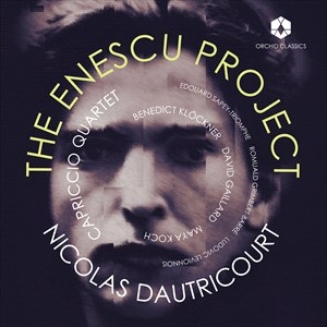 Various - The Enescu Project ryhmässä CD @ Bengans Skivbutik AB (4183304)