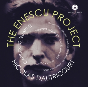 Nicolas Dautricourt - The Enescu Project ryhmässä CD @ Bengans Skivbutik AB (4183304)