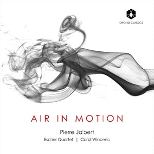 Jalbert Pierre - Air In Motion ryhmässä CD @ Bengans Skivbutik AB (4183305)