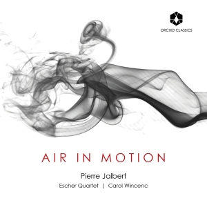 Escher String Quartet - Air In Motion ryhmässä CD @ Bengans Skivbutik AB (4183305)