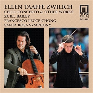 Zwilich Ellen - Cello Concerto & Other Works ryhmässä CD @ Bengans Skivbutik AB (4183307)