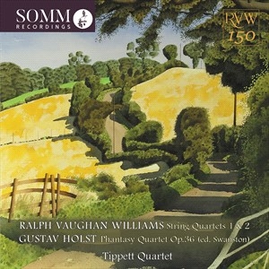 Holst Gustav Williams Ralph Vaug - Williams: String Quartets Nos 1 & 2 ryhmässä CD @ Bengans Skivbutik AB (4183315)