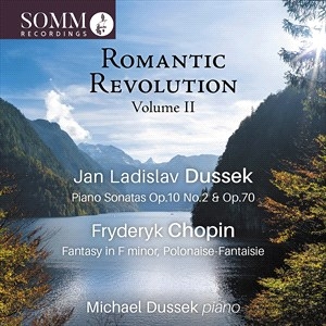 Chopin Frederic Dussek Jan Ladis - Chopin & Dussek: Romantic Revolutio ryhmässä CD @ Bengans Skivbutik AB (4183316)