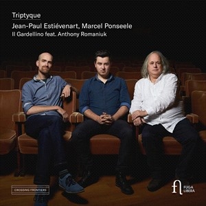 Bach Johann Sebastian - Triptyque ryhmässä CD @ Bengans Skivbutik AB (4183320)