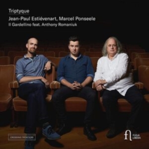 Bach Johann Sebastian - Triptyque ryhmässä CD @ Bengans Skivbutik AB (4183320)