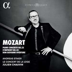 Mozart Wolfgang Amadeus - Piano Concerto No. 23 Symphony No. ryhmässä CD @ Bengans Skivbutik AB (4183325)