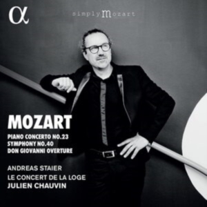 Mozart Wolfgang Amadeus - Piano Concerto No. 23 Symphony No. ryhmässä CD @ Bengans Skivbutik AB (4183325)