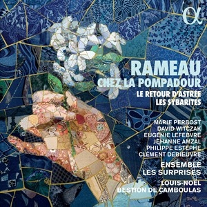 Rameau Jean-Philippe - Rameau Chez La Pompadour - Le Retou ryhmässä CD @ Bengans Skivbutik AB (4183326)