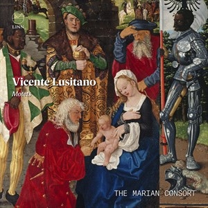 Lusitano Vicente - Motets ryhmässä CD @ Bengans Skivbutik AB (4183328)