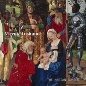 Lusitano Vicente - Motets ryhmässä CD @ Bengans Skivbutik AB (4183328)