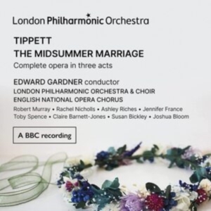 London Philharmonic Orchestra - Tippett: The Midsummer Marriage ryhmässä CD @ Bengans Skivbutik AB (4183360)