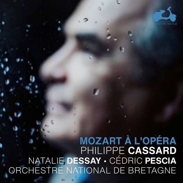 Cassard Philippe Orchestre Nation - Mozart At The Opera ryhmässä CD / Myydyimmät @ Bengans Skivbutik AB (4183363)