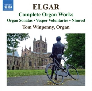 Elgar Edward - Complete Organ Works ryhmässä CD @ Bengans Skivbutik AB (4183586)