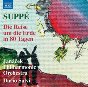 Suppe Franz Von - Music For The Stage - Die Reise Um ryhmässä CD @ Bengans Skivbutik AB (4183587)