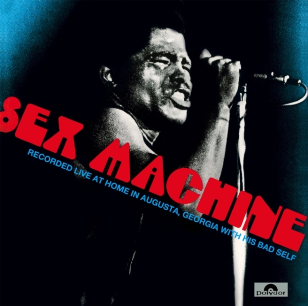 Brown James - Sex Machine ryhmässä VINYYLI / Myydyimmät @ Bengans Skivbutik AB (4183834)
