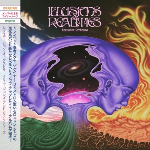 Levitation Orchestra - Illusions & Realities (Japanese Ver ryhmässä VINYYLI @ Bengans Skivbutik AB (4183867)