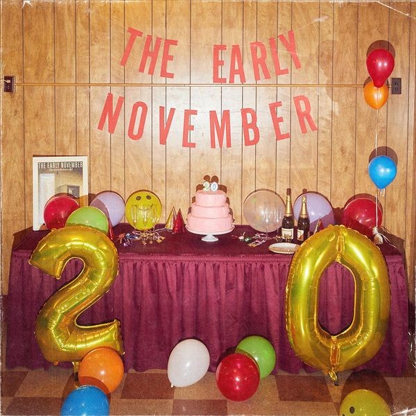 The Early November - Twenty ryhmässä CD / Rock @ Bengans Skivbutik AB (4183936)