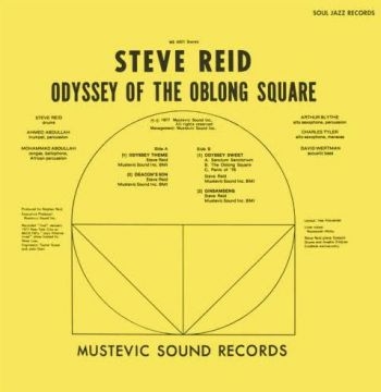 Reid Steve - Odyssey Of The Oblong Square (Gold ryhmässä CD / Myydyimmät @ Bengans Skivbutik AB (4183940)