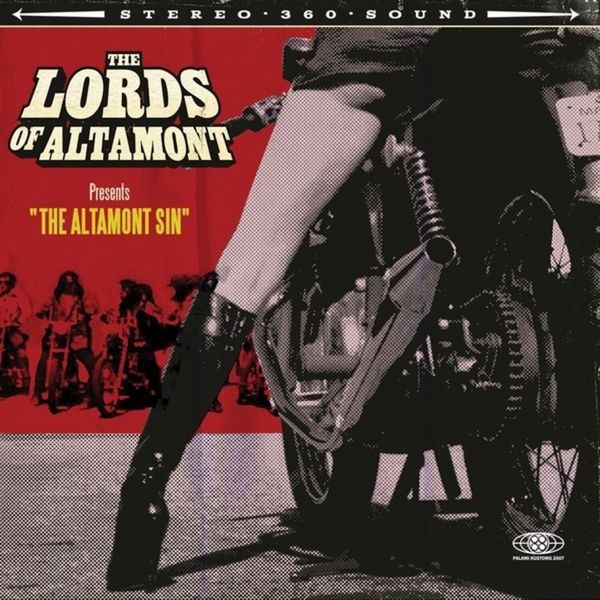 The Lords Of Altamont - Altamont Sin The (Vinyl Lp) ryhmässä VINYYLI / Hårdrock/ Heavy metal @ Bengans Skivbutik AB (4183955)