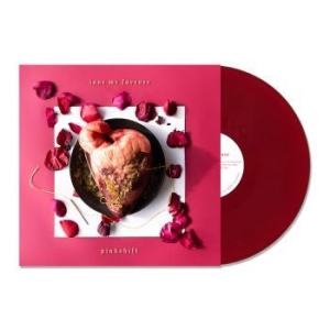 Pinkshift - Love Me Forever (Oxblood Vinyl Lp) ryhmässä VINYYLI @ Bengans Skivbutik AB (4183962)