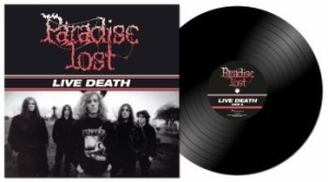 Paradise Lost - Live Death ryhmässä -Start Vinyl @ Bengans Skivbutik AB (4183964)
