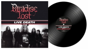 Paradise Lost - Live Death (Vinyl Lp) ryhmässä Minishops / Paradise Lost @ Bengans Skivbutik AB (4183964)