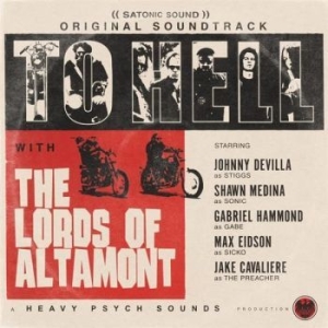 Lords Of Altamont The - To Hell With The Lords ryhmässä CD @ Bengans Skivbutik AB (4183966)