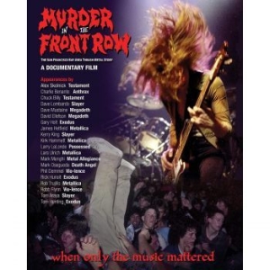 Various Artists - Murder In The Frontrow - San Franci ryhmässä DVD & BLU-RAY @ Bengans Skivbutik AB (4183980)