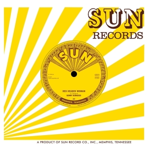 Sonny Burgess - Red Headed Woman ryhmässä VINYYLI @ Bengans Skivbutik AB (4184191)