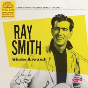 Smith Ray - Shake Around (Ltd. Yellow) (10 Inch ryhmässä VINYYLI @ Bengans Skivbutik AB (4184195)