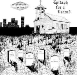 Epitaph For A Legend - Various Artists ryhmässä CD @ Bengans Skivbutik AB (4184273)