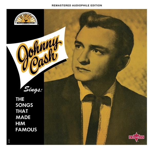 Johnny Cash - Sings The Songs That Made Him Famous ryhmässä CD / Myydyimmät @ Bengans Skivbutik AB (4184285)